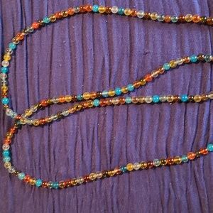 Candy Heart Agate Necklace